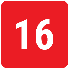 16+