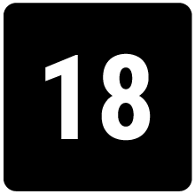 18+